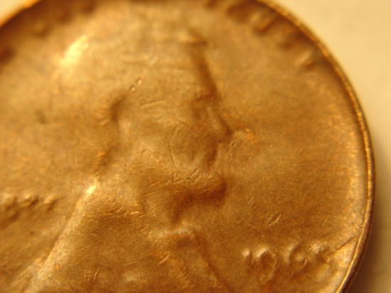 196?-Lincoln-Memorial-Cent--What-Caused-This-On-The-Obverse?